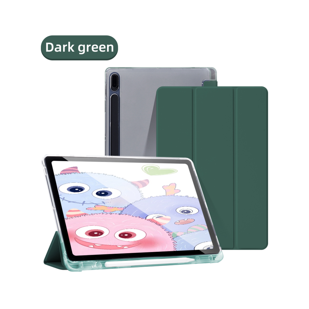 (Dark S7plus S7fe S8plus) For Samsung Galaxy Tab S9 Fe 11 Plus S9 S8 S7 Plus Green 976662380074