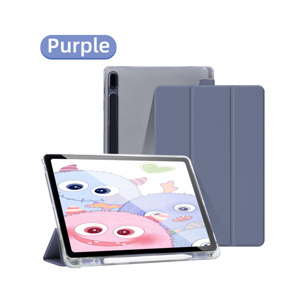 (, Tab A8 10.5In) For Samsung Galaxy Tab S9 Fe 11 Plus S9 S8 S7 Plus Purple 976662380296