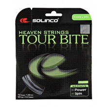 Solinco Tour Bite (16-1,30 mm) Tennissaite (Silber)