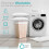 Western Digital Digital Decor Σετ 2 Premium Χρυσών Μαξιλαριών Ξενοδοχείου - Κατασκευασμένα στις ΗΠΑ 3