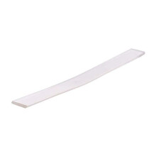 CRL .040 x 1/4 x 2 doorzichtige plastic instelblokken - 100 stuks