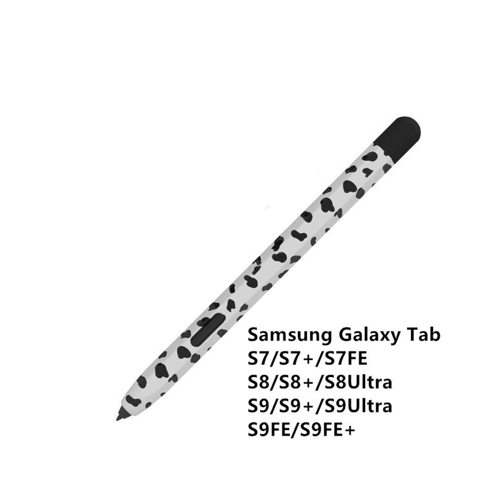 (S7 ) Pencil Case Silicone Tablet Stylus Protective Cove Black 976662387752