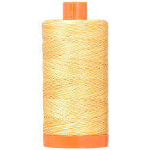 Aurifil Mako bomullsbroderitrd 50wt 1422yds brokig