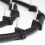Qualgear 6mm kabelklip Black 100 Pack CC2-B-100-P 3