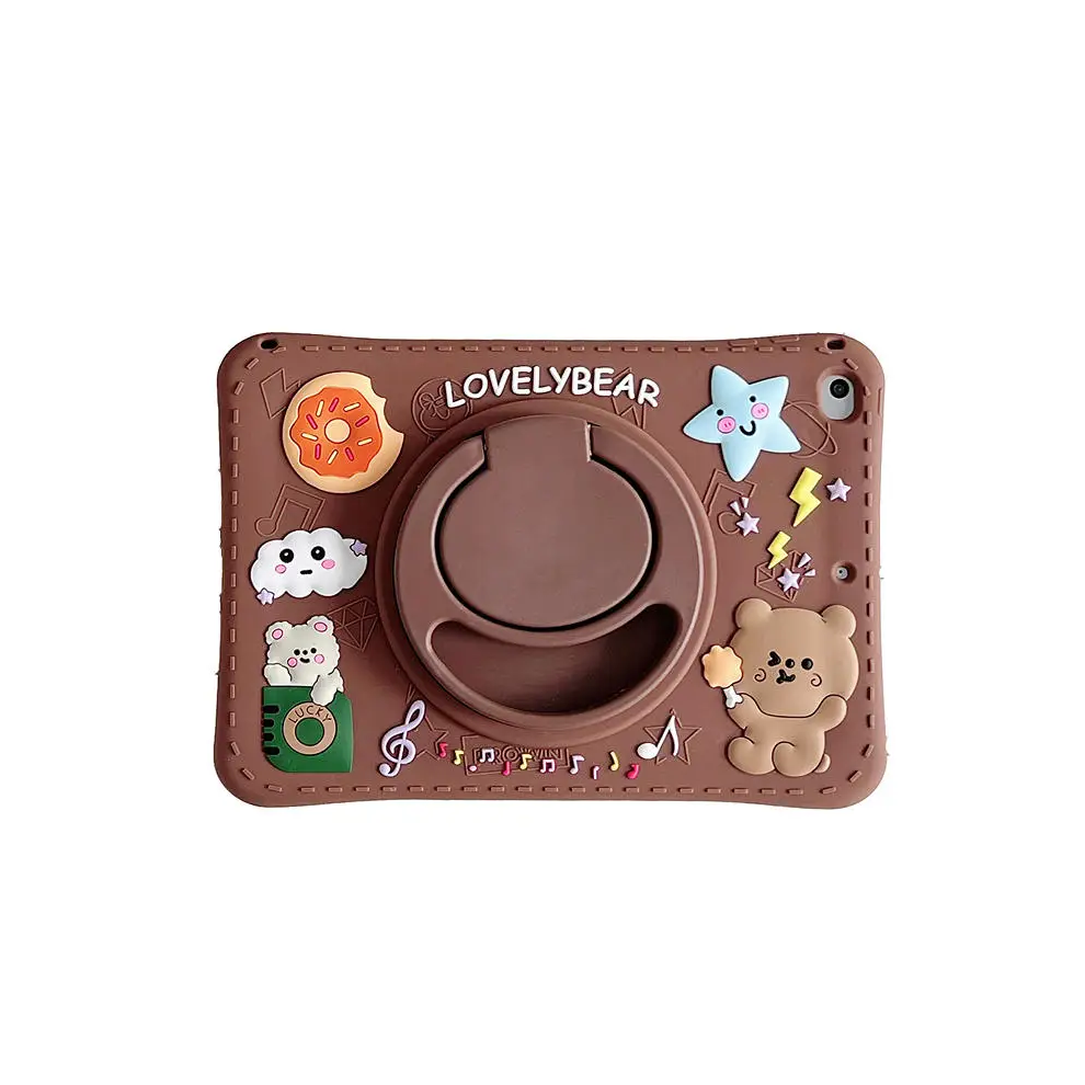 ( Bear No Belt, T510 T515 10.1Inch) Kids Case For Samsung Galaxy Tab A 8.0 Sm-T290/T29 Brown 976662381774