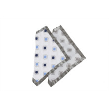 Bacati - Marokkanske fliser Muslin 2 PC Security T?pper (bl?/gr?)