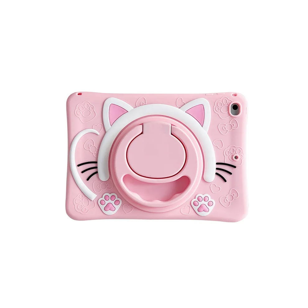 (Pinkcat No Belt, T510 T515 10.1Inch) Kids Case For Samsung Galaxy Tab A 8.0 Sm-T290/T29 976662382054