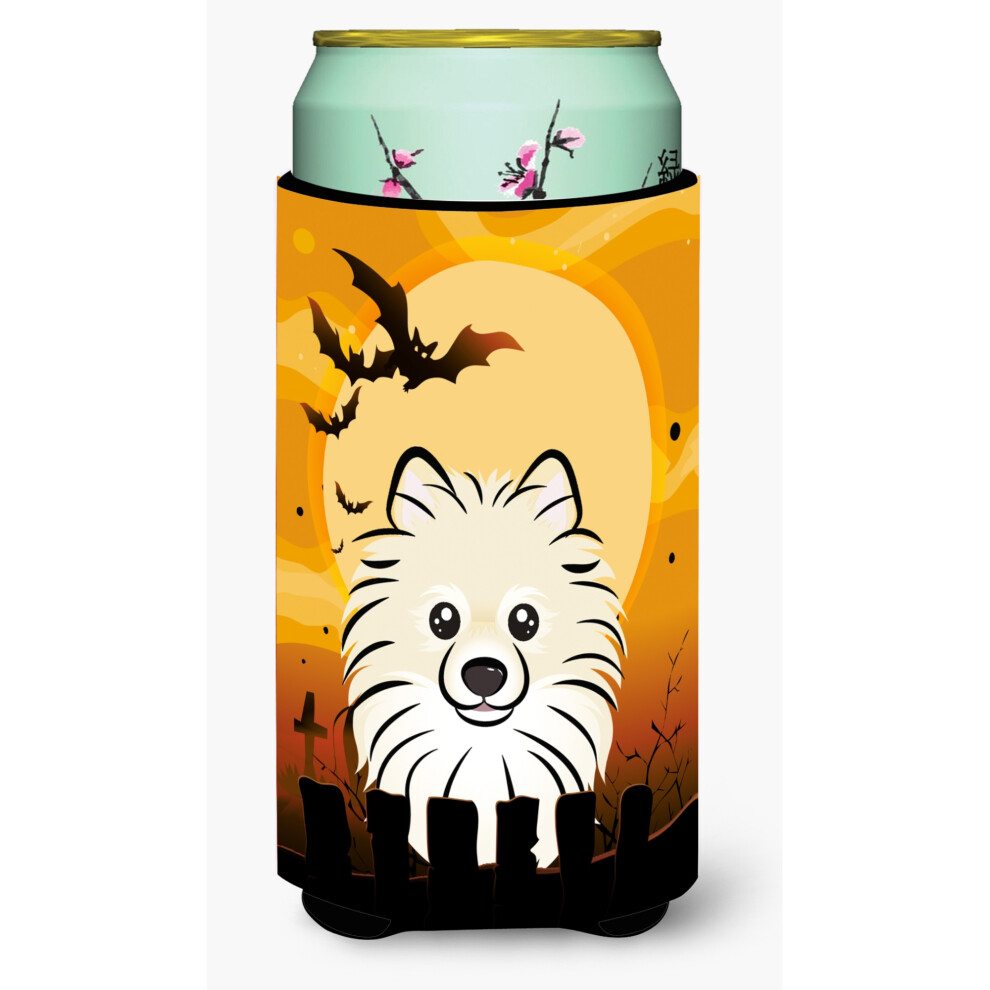 Caroline's Treasures Pomeranian Tall Boy Koozie Hugger Multicolore Pour Halloween-image
