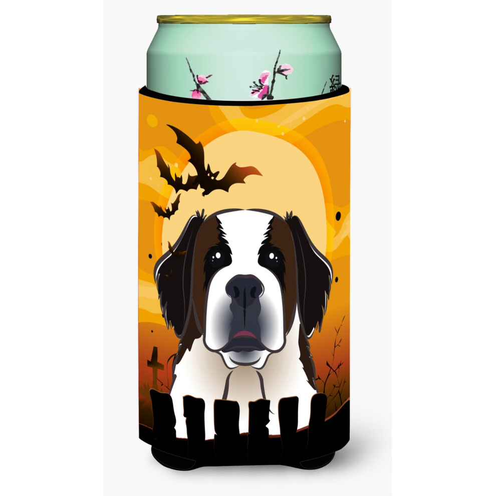 ""Caroline's Treasures Halloween Sint-Bernard Tall Boy Drankisolator Hugger Multicolor""-image