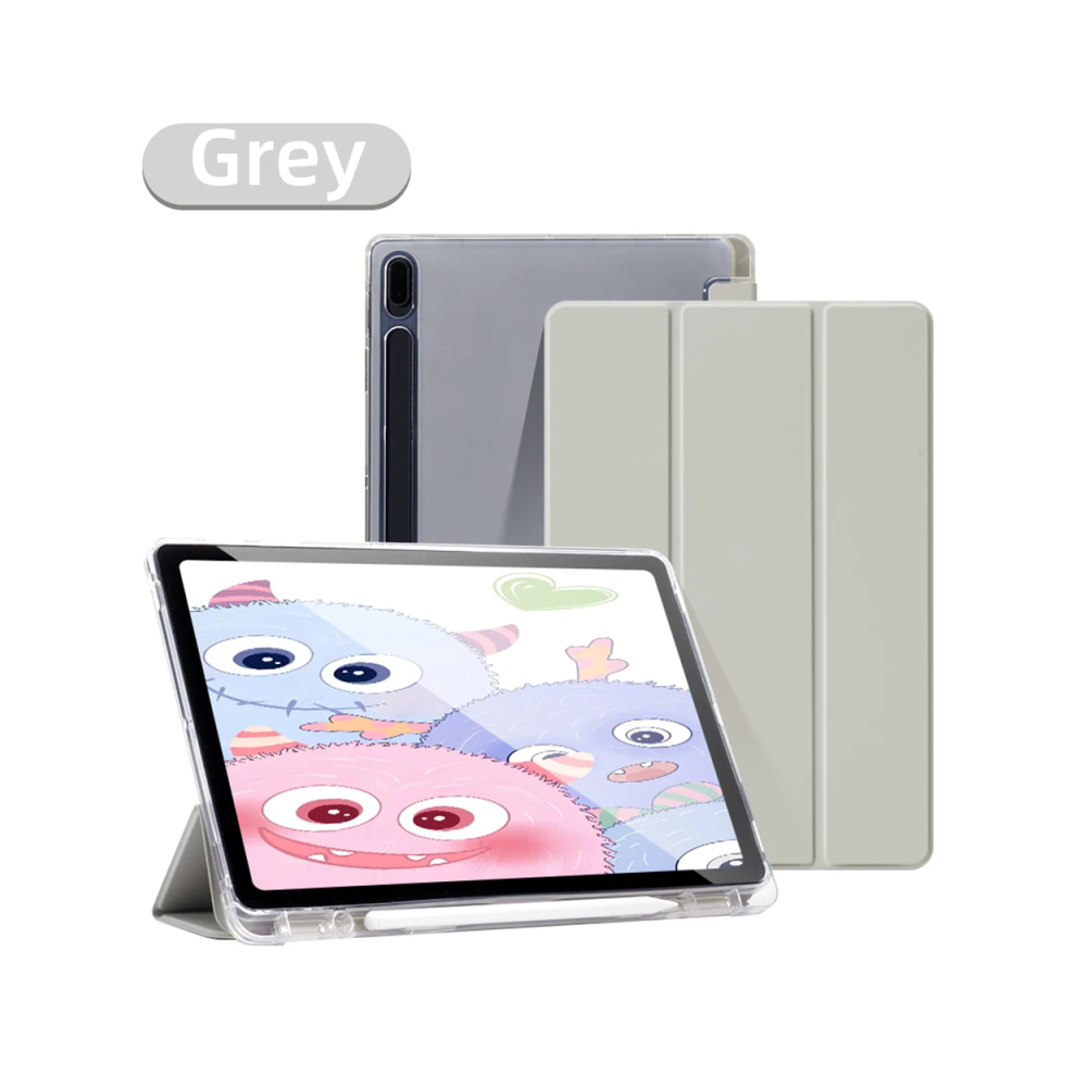 (, Tab S9 S9fe 11In) Case For Samsung Galaxy Tab S9 Fe 11 S8 S7 Plus Fe Grey 976662387899