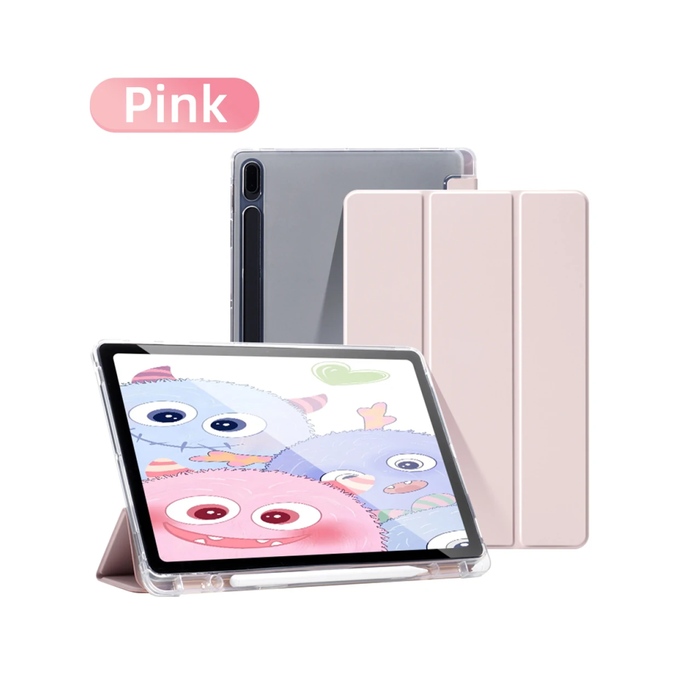 (, Tab A8 10.5In) Case For Samsung Galaxy Tab S9 Fe 11 S8 S7 Plus Fe Pink 976662388124