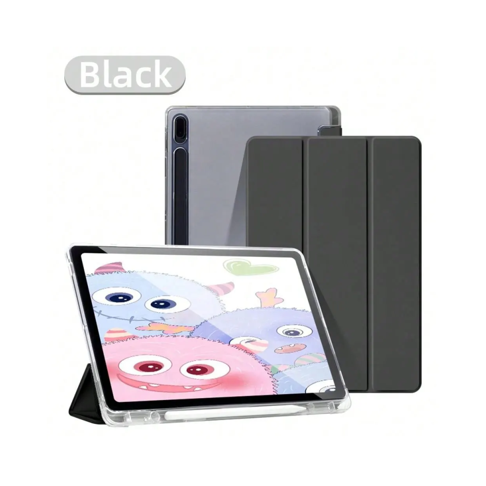(, Tab A9 Plus 11In) Case For Samsung Galaxy Tab S9 Fe 11 S8 S7 Plus Fe Black 976662388292