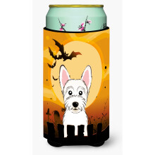 """"Caroline's Treasures Halloween Westie Tall Boy Koozie Hugger Veelkleurig""""