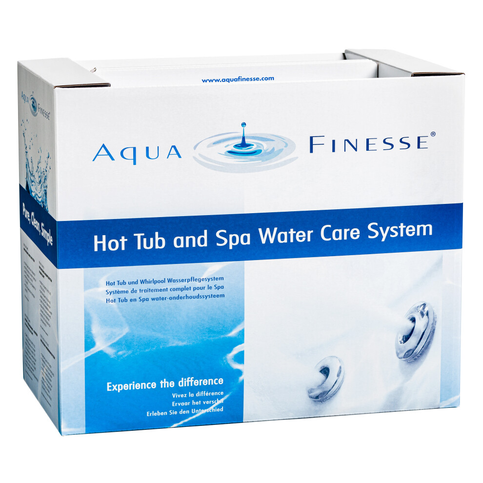 Aquafinesse & Bromine Tablets | Hot Tub Spa Eco Skin Friendly Water Treatment