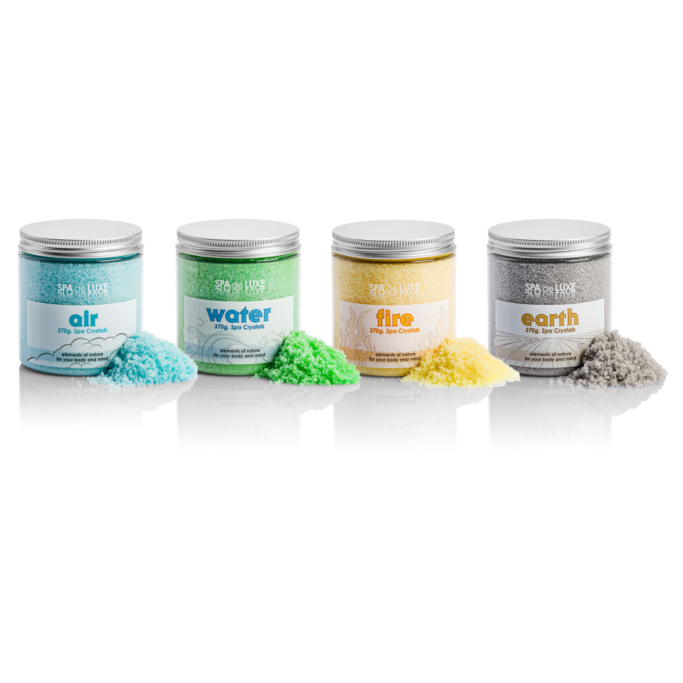 Aquafinesse Hot Tub Spa Fragrances Earth Air Fire Water Each 370g Aromatherapy