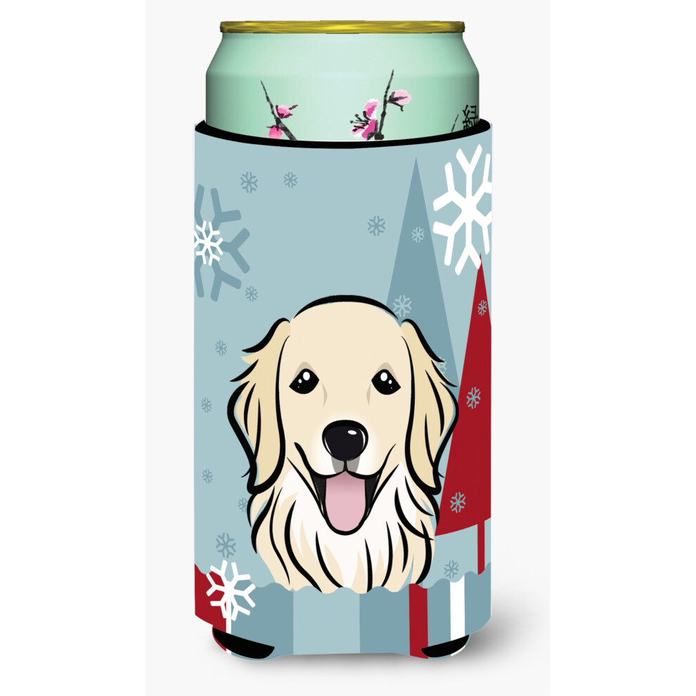 Caroline's Treasures BB1701TBC Golden Retriever Tall Boy Koozie Hugger Multicolore-image