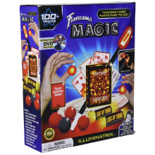 Set Illuminatrix de Fantasma Magic con m s de 100 trucos y un DVD instructivo