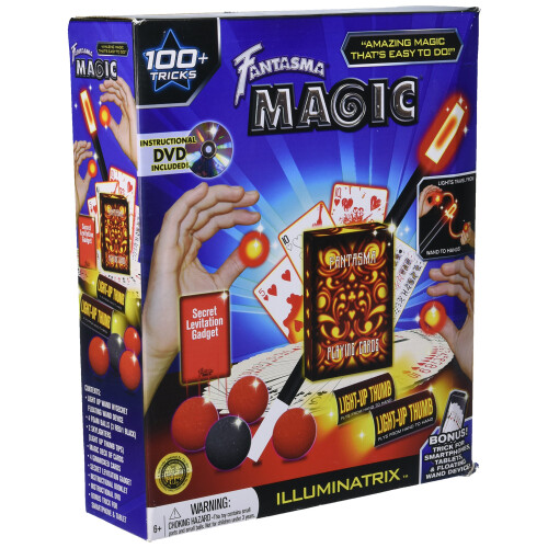 Fantasma Magic Illuminatrix Set mit   ber 100 Tricks und einer Lehr-DVD
