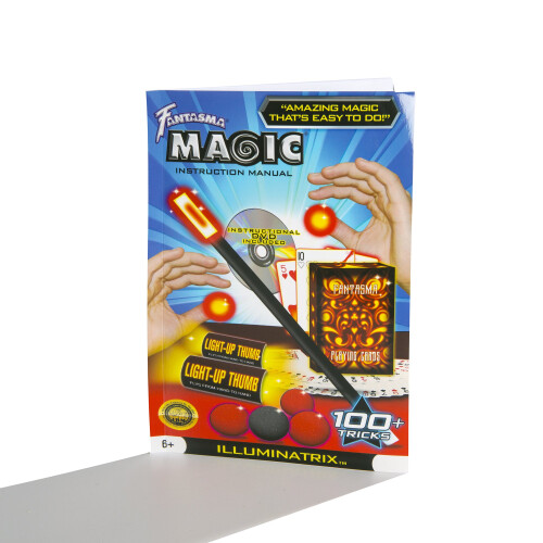 Fantasma Magic Illuminatrix Set mit   ber 100 Tricks und einer Lehr-DVD 2