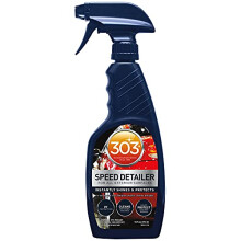 303 Products Speed Detailer - För alla utvändiga bilytor - Ger omedelbar glans och skydd - Rengör mellan tvättar