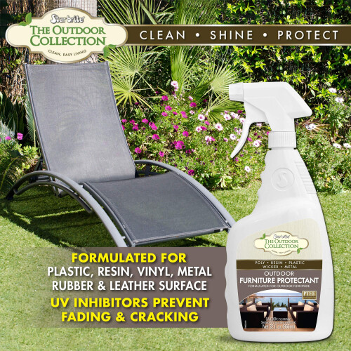 SPRAY PROTECTOR STAR BRITE para Móveis de Exterior, 32 onças (59032) 2