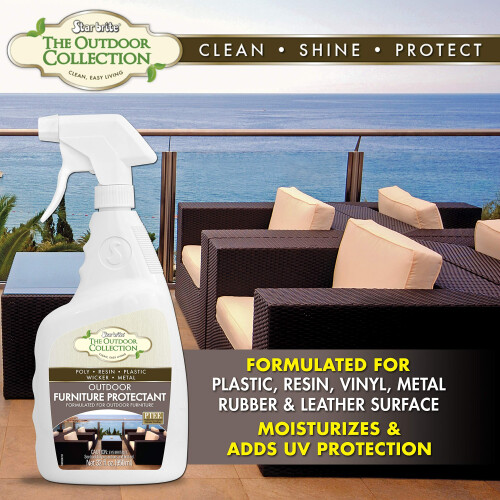 SPRAY PROTECTOR STAR BRITE para Móveis de Exterior, 32 onças (59032) 1