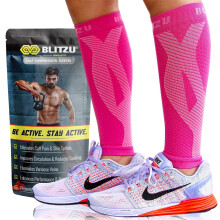 Compressiekousen Dames, Compressiesleeves voor Mannen, Kuitcompressie voor Hardlopers
