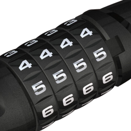 Abus ABUS 6 Σειρά Tresorflex Συνδυαστικός Κωδικός Συναγερμού, Μαύρο, 120cm/15mm 2
