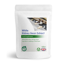 High Strength White Kidney Bean 5000mg Extract (180 Tablets) UK (V)