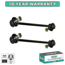 2x FRONT ANTIROLL BAR DROP LINKS FOR TESLA MODEL X 5YJX 102739100B