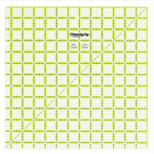 Omnigrid Neon Omnigrip 12-1/2X12-1/2sq quiltliniaal transparant
