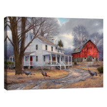 Cortesi Home ""The Way It Used To Be"", kirjoittanut Chuck Pinson Canvas Wall Art 12"""" x 16""""