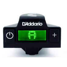 Accordatore per chitarra D'Addario - Accordatore per buca sonora NS Micro - Si adatta alla buca sonora della chitarra - Per chitarre acustiche e