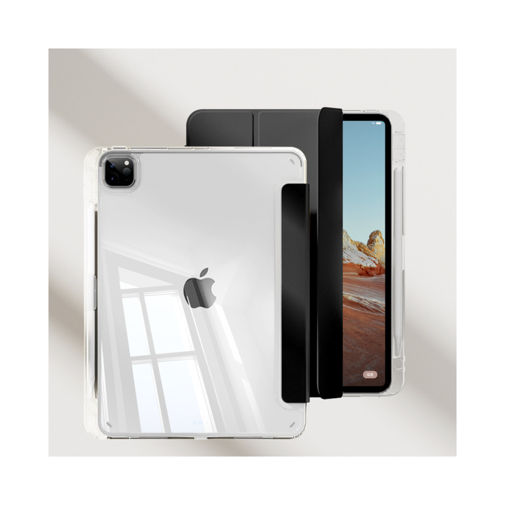 (, Pro 12.9 4Th 5Th 6Th) For Ipad 10Th Gen Case 2022 Pro 11 13 2024 2021 Ip Black 976662395641