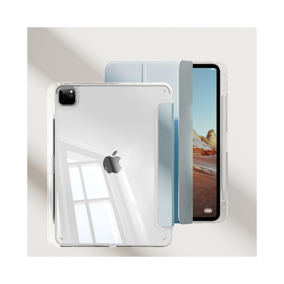 (Sky Pro 12.9 4Th 5Th 6Th) For Ipad 10Th Gen Case 2022 Pro 11 13 2024 2021 Ip Blue 976662395672