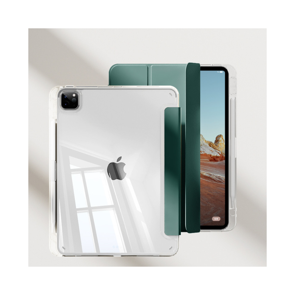 (Dark Pro 12.9 4Th 5Th 6Th) For Ipad 10Th Gen Case 2022 Pro 11 13 2024 2021 Ip Green 976662396044