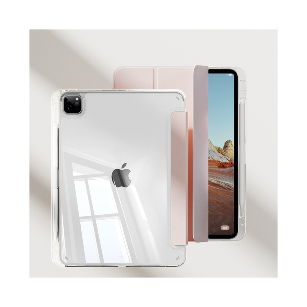(, Pro 12.9 4Th 5Th 6Th) For Ipad 10Th Gen Case 2022 Pro 11 13 2024 2021 Ip Pink 976662396112