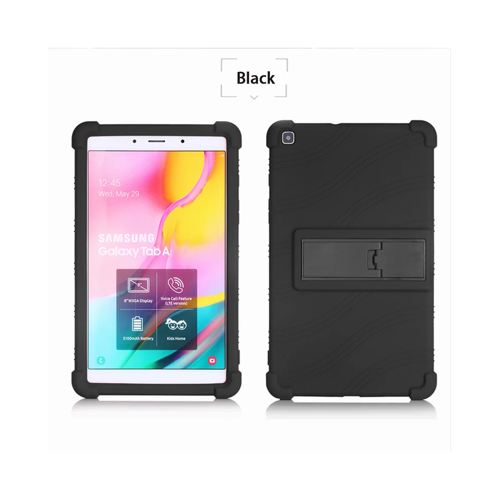 (, Sm-T290) Case For Samsung Galaxy Tab A 8.0 2019 Sm-T295 Sm- Black 976662403018