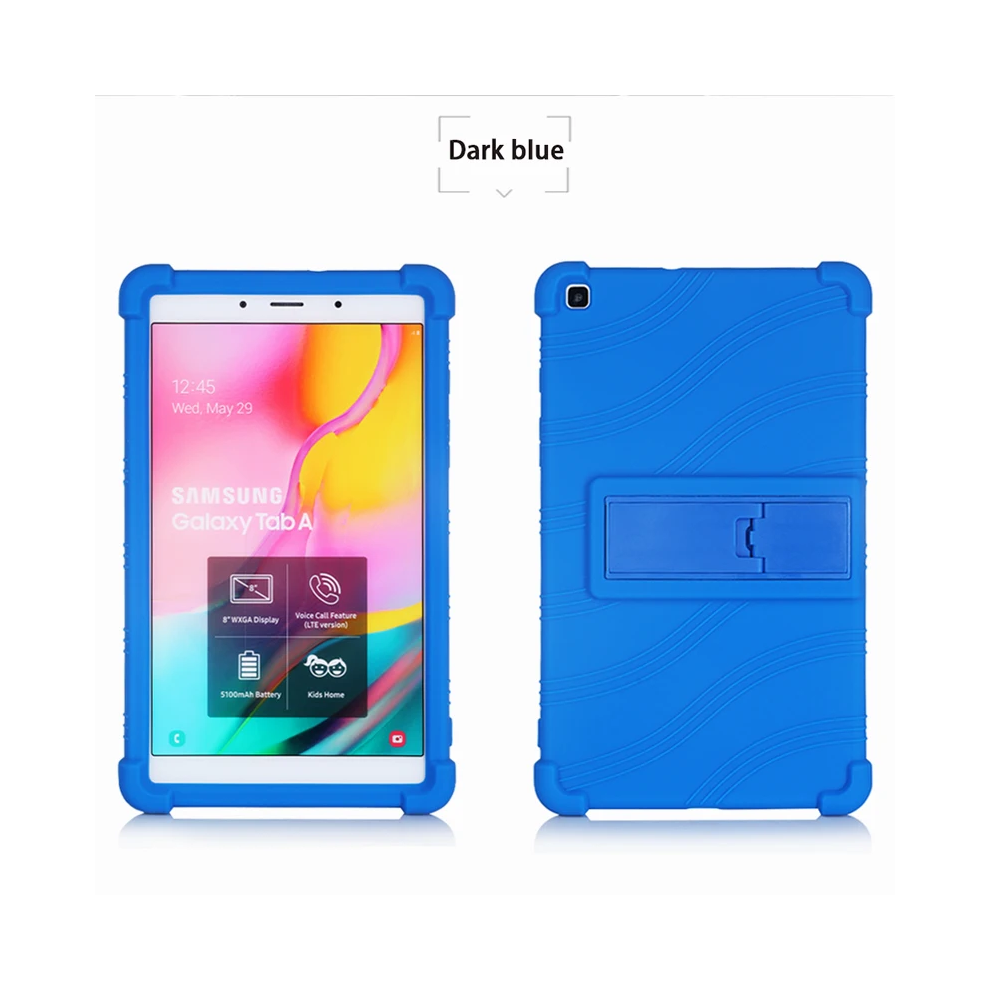 (, Sm-T290) Case For Samsung Galaxy Tab A 8.0 2019 Sm-T295 Sm- Blue 976662403049