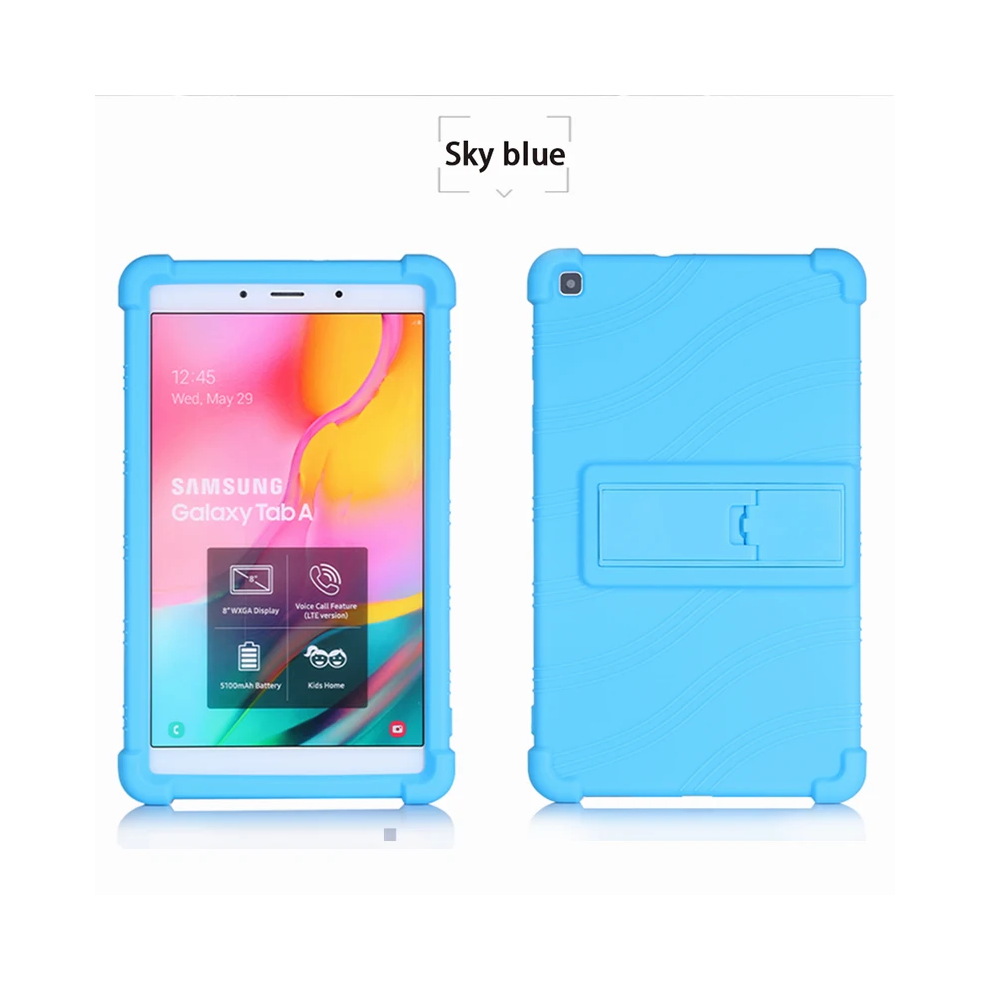 (Light Sm-T290) Case For Samsung Galaxy Tab A 8.0 2019 Sm-T295 Sm- Blue 976662403087