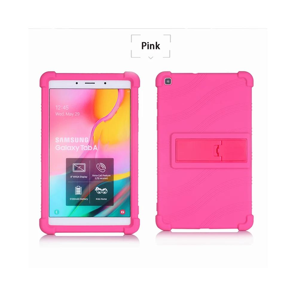 (, Sm-T290) Case For Samsung Galaxy Tab A 8.0 2019 Sm-T295 Sm- Pink 976662403025