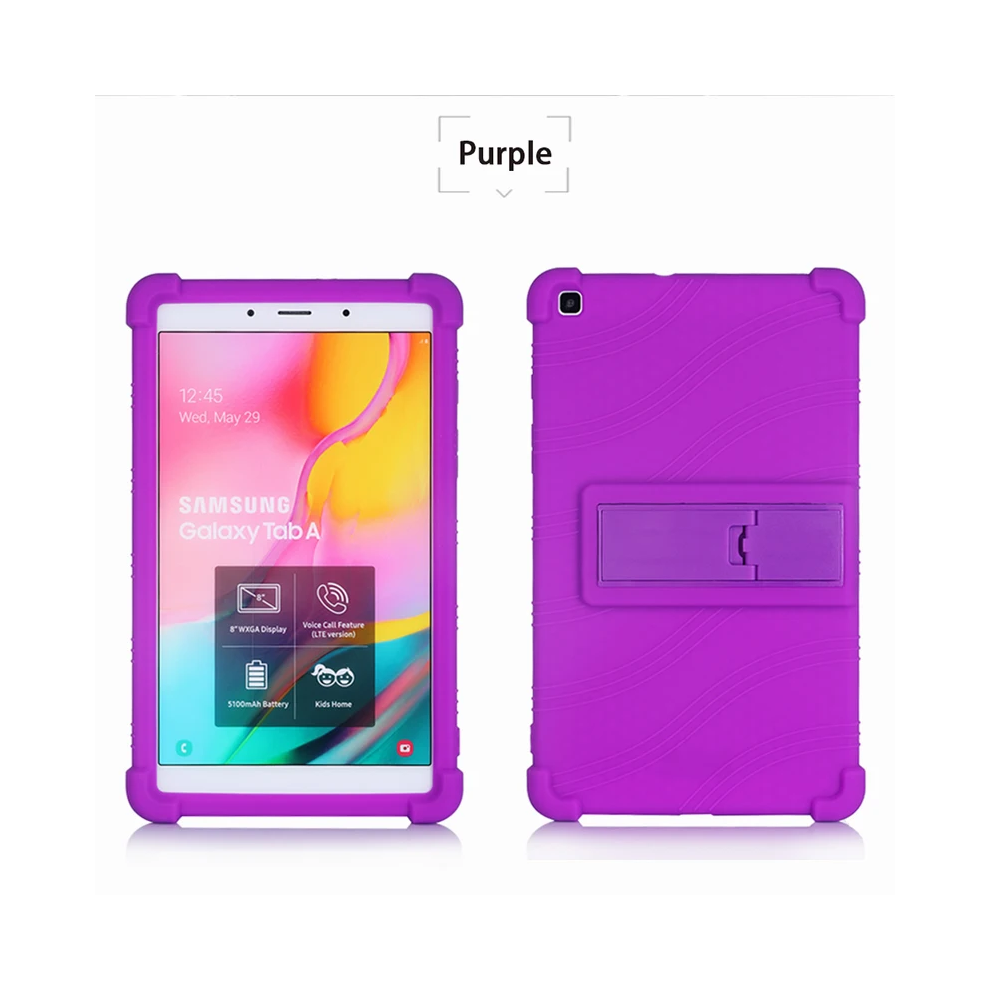 (, Sm-T290) Case For Samsung Galaxy Tab A 8.0 2019 Sm-T295 Sm- Purple 976662403063