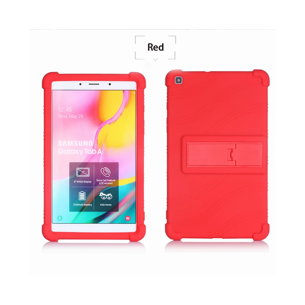 (, Sm-T290) Case For Samsung Galaxy Tab A 8.0 2019 Sm-T295 Sm- Red 976662403094