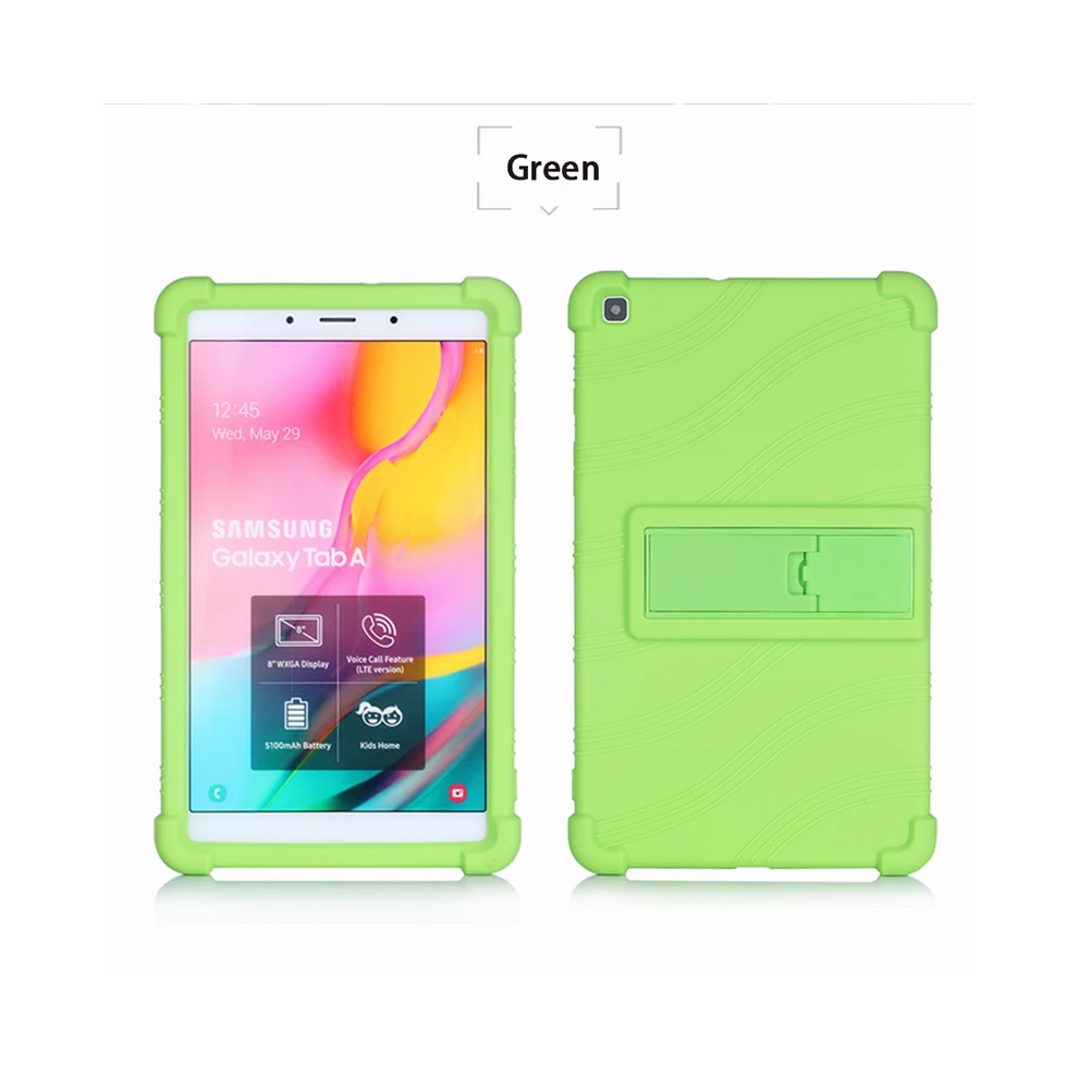 (, Sm-T290) Case For Samsung Galaxy Tab A 8.0 2019 Sm-T295 Sm- Green 976662403070