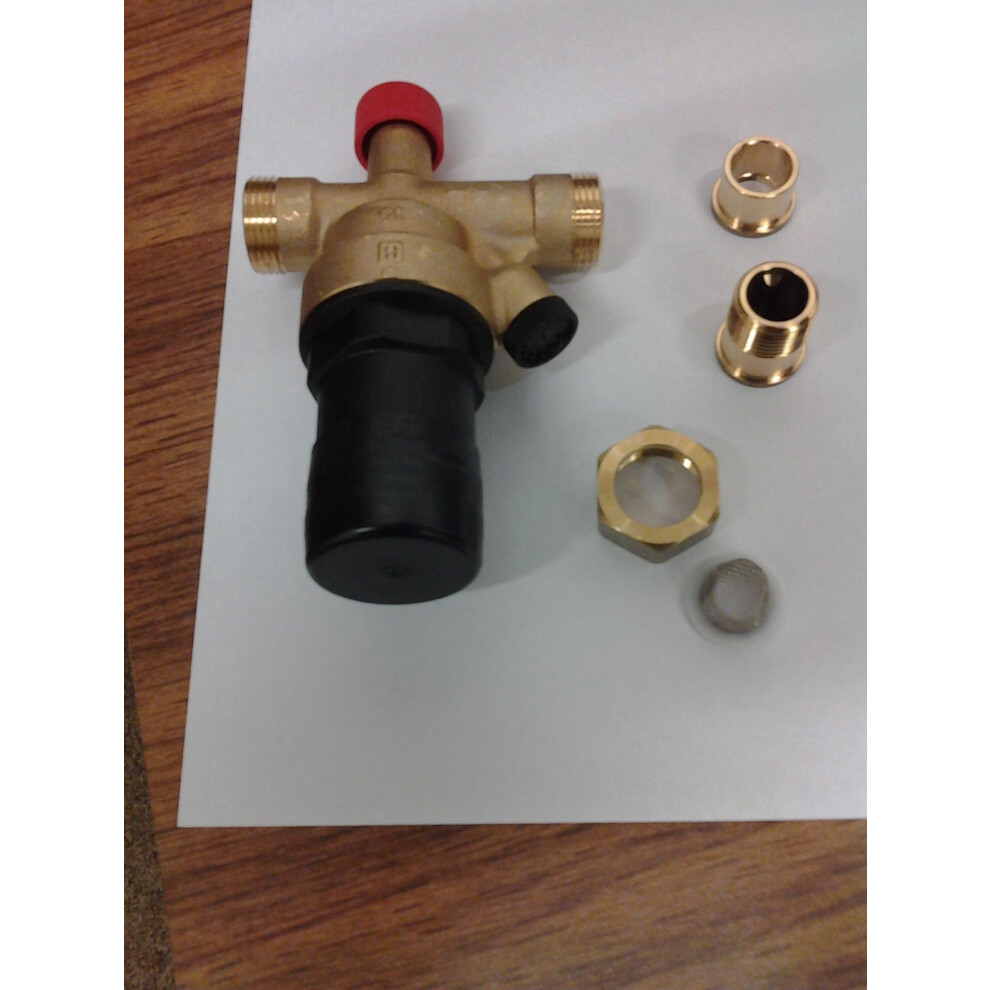 Honeywell VF06-100-SUSUT 1/2 Union Sweat and NPT Pressure Reducing Valve