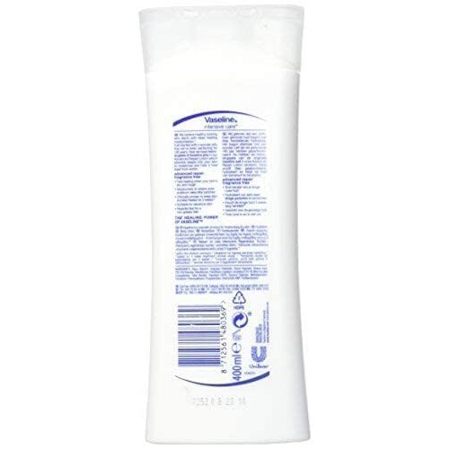 Vaseline Γαλάκτωμα σώματος Vaseline Intensive Care Advanced Repair χωρίς άρωμα 400 ml με... 1