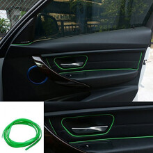 ATMOMO 5M flexibiln    p   sik pre dom   cich majstrov automobilov    interi   r exteri   ru li   ty dekorat   vny p   sik zelen