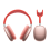 Apple (C) Apple Airpods Max Lightning Pink 1