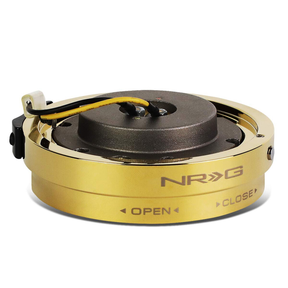 Nrg Innovations Srk-400C/Gd Chrome Thin Quick Release Gold 639385706872