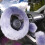 Capa de Volante Fluffy Yontree para Mulheres/ Meninas 15 Polegadas 3 Pcs (Cinza) 1